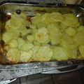 El cooksnap de Sindy Manriquez cuando hizo Abanicos de papa con mantequilla.