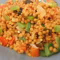 El cooksnap de Irene-Guirao cuando hizo Lentejas con pollo y mix de pimientos.