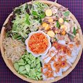 Cooksnap của Kim Dung . khi họ làm theo món Bánh ướt lòng gà