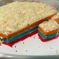 Cooksnap dari Siti Rosmalia untuk resep Gluten Free Steamed Rainbow Cake