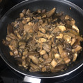 El cooksnap de luismi117 cuando hizo Salteado de setas y champiñones con miel.