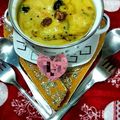 Soofia Abdullah's cooksnap of when they made Kadhi Pakoda with Rice.