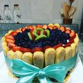 صورة من Usra Mohd، شاركها بعد تجربة وصفة شارلوت كيك