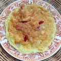 Cooksnap Aza Aaj semasa beliau membuat Telur Dadar.