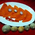 Lisha Ghosh's cooksnap of when they made সুজির ধোসা (Sujir dosa recipe in bengali).