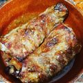 El cooksnap de Johanny Lafond cuando hizo Costillas de cerdo con patatas.
