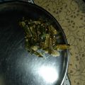Kruti Bansal का कुकस्नैप जब उन्होंने भिंडी दा प्याजा (bhindi da pyaza recipe in Hindi) बनाया था।