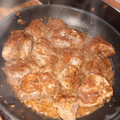 El cooksnap de Thomas Coronel cuando hizo Lomito de cerdo agridulce.