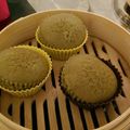 Eran Nave's cooksnap of when they made Make it with Rice Flour! Soft and Bouncy Matcha Steam Buns.