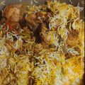 Hira Naz's cooksnap of when they made Smokey Chicken Biryani.