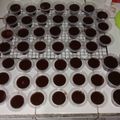 Cooksnap dari Bunda Acha untuk resep Puding coklat 2 sachet swalow (jadi 50 buah)