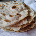El cooksnap de Mariana cuando hizo Masa para fajitas o wraps.