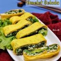 Cooksnap dari Rachma Nita untuk resep Omelet Selada