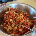 Anikó Benczúr Cooksnap-ja, amikor elkészítette a(z) Salsa, mexikói ninjáknak receptet.