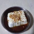 Cooksnap dari Anita Permatasari untuk resep Steam Tofu with Hot Shallot Oil