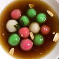 Cooksnap dari Sryanne Siburian untuk resep Wedang Ronde Pelangi