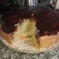 El cooksnap de Maria Cecilia Guzmán cuando hizo Torta húmeda de Limón.