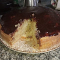El cooksnap de Maria Cecilia Guzmán cuando hizo Torta húmeda de Limón.