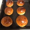 Bertalan Adrienn Cooksnap-ja, amikor elkészítette a(z) Limara hamburgerzsemléje receptet.