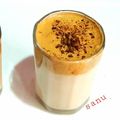 Sanuber Ashrafi का कुकस्नैप जब उन्होंने डालगोना कॉफी (Dalgona Coffee recipe in hindi) बनाया था।