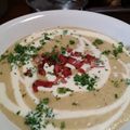 larissaoldenhof's cooksnap of when they made Sig's Leek and Crab (or Croutons) Soup.