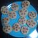 El cooksnap de Criss Arreola cuando hizo Galletas de avena y amaranto.