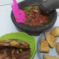 Cooksnap dari Vita Renita untuk resep Pecak Ikan Nila