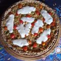 El cooksnap de Mariana Morales cuando hizo Tarta de atún con base de arroz (sin masa)🐠.