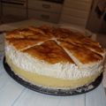Éva Boros Cooksnap-ja, amikor elkészítette a(z) Francia krémes torta receptet.