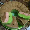 Cooksnap dari Rasya amyda untuk resep Bolu kukus pelangi mudah, lembut dan ekonomis