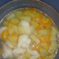 Cooksnap dari Inneke Binti Andi Hamzah untuk resep Sop Bola Udang mpasi 1y+