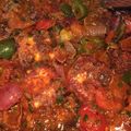 Sudipa Gope's cooksnap of when they made Paneer tikka masala.