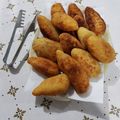 Cooksnap de José Carlos quando cozinhou Coxinha de mandioca.