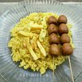 Cooksnap dari Isti Alleia untuk resep Nasi kuning dari nasi semalam