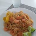 El cooksnap de Julian Andres Trujillo Morales cuando hizo Arroz con camarones.
