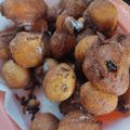 El cooksnap de kilun cuando hizo Buñuelos caseros.