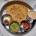 K D Trivedi का कुकस्नैप जब उन्होंने मेथी थेपला (methi thepla recipe in hindi) बनाया था।