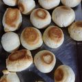 El cooksnap de Cecilia Merino cuando hizo Chipa.
