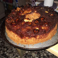 El cooksnap de Shirley Gomez cuando hizo Torta invertida de banana 🍌 🤤.