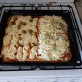 El cooksnap de Eber cuando hizo Pizza en licuadora sin levadura sin amasar 🍕.
