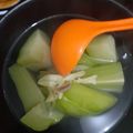 Cooksnap dari Aprilia Ayu untuk resep Sayur Bening Labu Siam