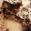 Edward Tejada's cooksnap of when they made Easy Protein Bar.