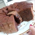 Cooksnap dari Ingrid Inque Irenne untuk resep Banana Moist Chocolate Cake