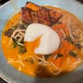 Ettie Eyre's cooksnap of when they made Japanese Chili Sesame Ramen (Tan Tan Ramen).