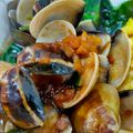 chun手作料理食堂 的 塔香文蛤 cooksnap