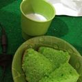 Cooksnap dari Shary untuk resep Bolu Panggangan Pandan 4 Telur