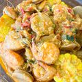 Cooksnap dari Riski Meirika untuk resep Udang Saus Padang