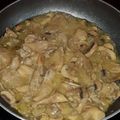 El cooksnap de Yolanda Garcia Gonzalez cuando hizo Setas.