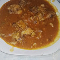 El cooksnap de Josefina Robles Soria cuando hizo Conejo en salsa cebolla a la cerveza.