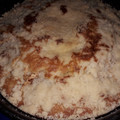 El cooksnap de omar cuando hizo Torta de manzanas y crumble.